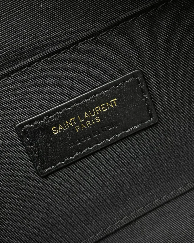 Cream Smooth-Look Zip Belt Bag — interior detail view