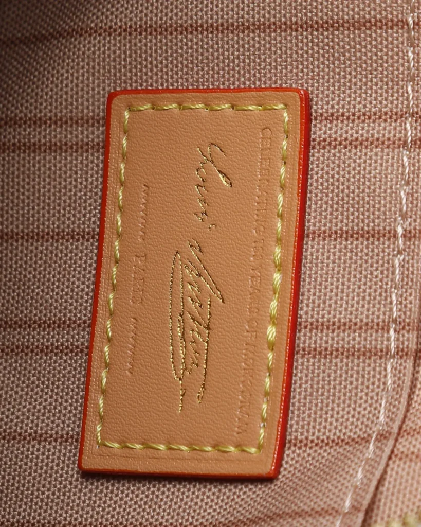 Cream and Pale-Pink Monogram Top-Handle Bag — 9