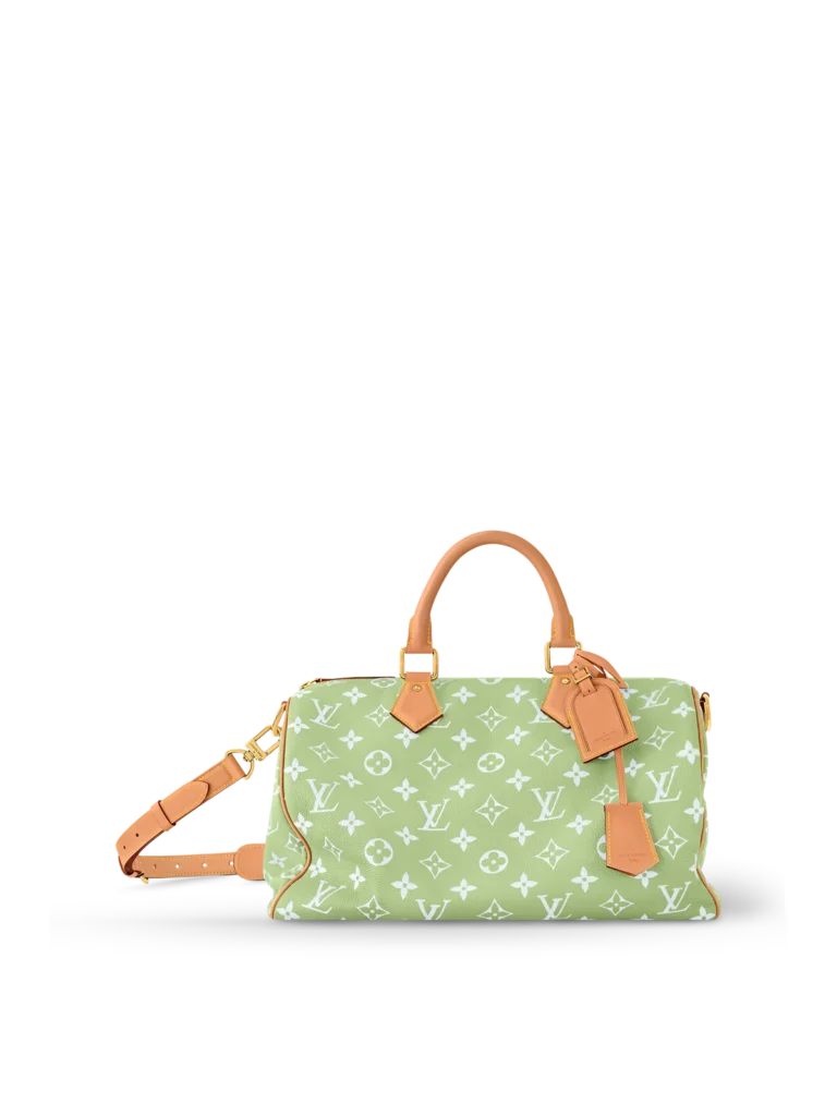Pink Monogram Mini Top-Handle Bag