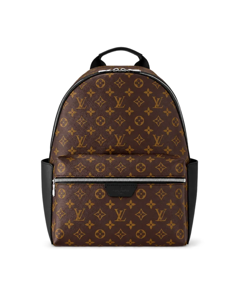 Brown Monogram Discovery-Inspired Backpack — main view