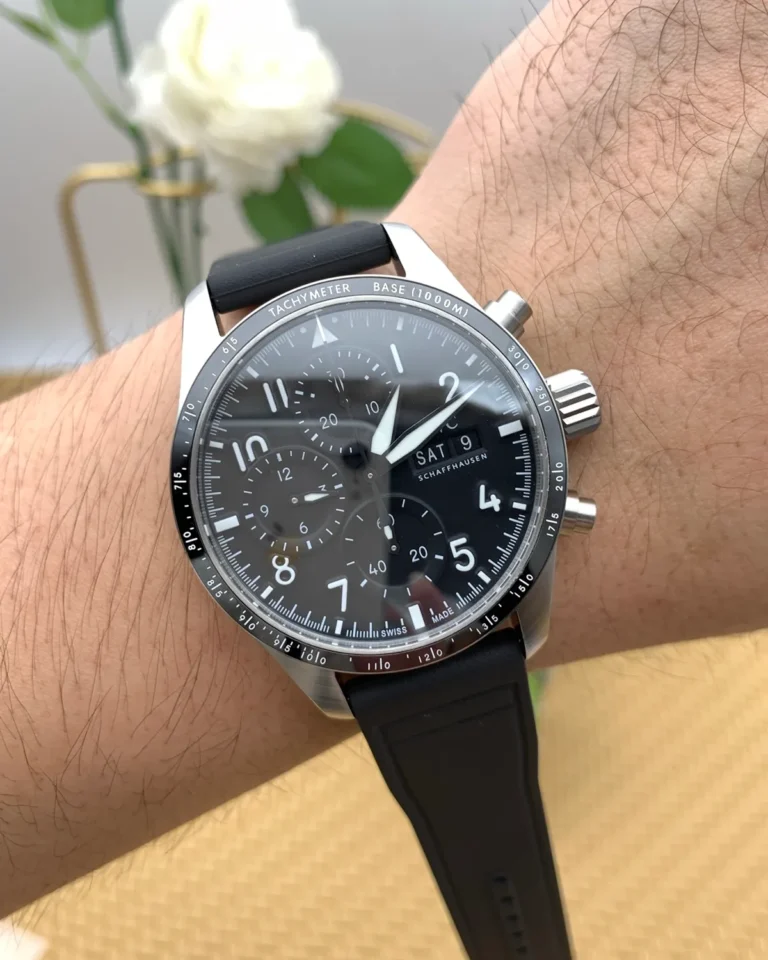 The Apex Performance Chronograph – Black Tachymeter