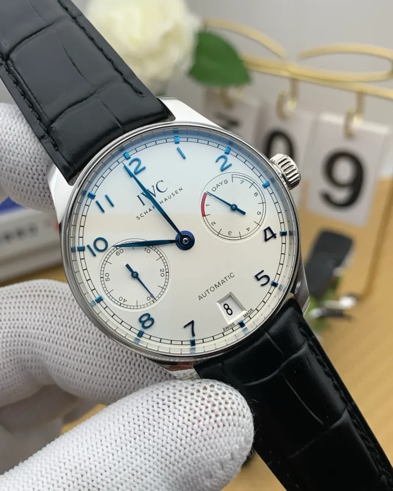 The Heritage Maritime Executive – White Dial & Black Leather