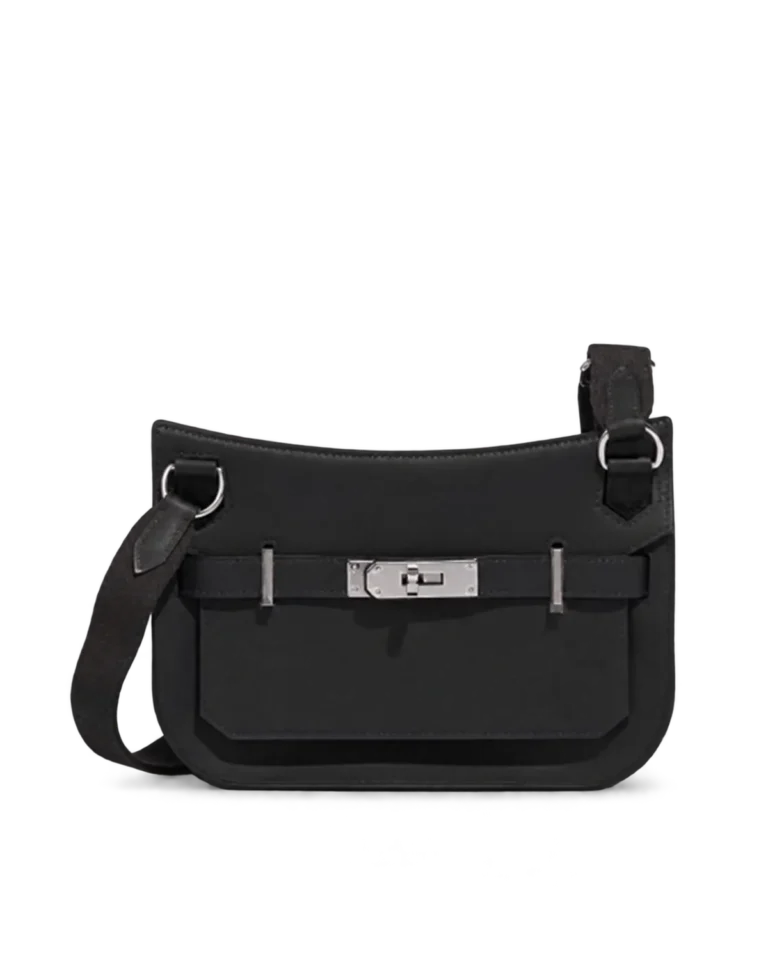 Jypsiere-Inspired Charcoal Mini Crossbody Bag, main view
