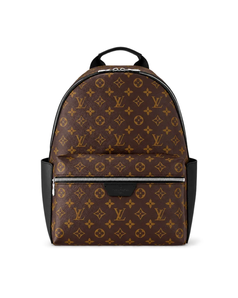 Brown Monogram Discovery-Inspired Backpack — main view