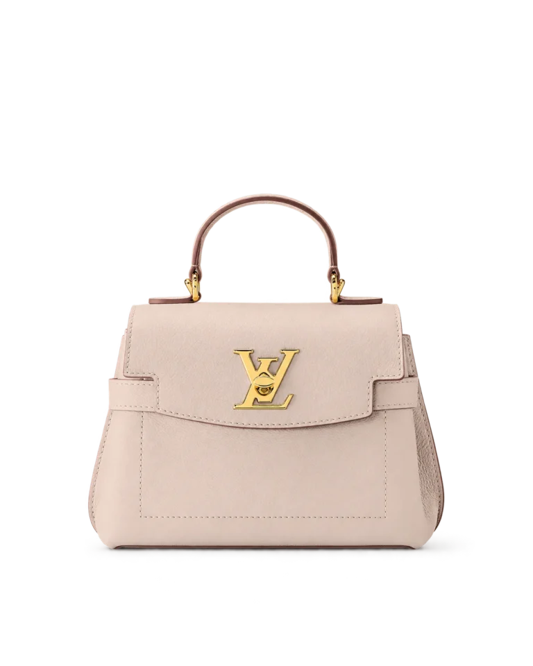 Greige Lockme Ever-Inspired Mini Handbag — main view