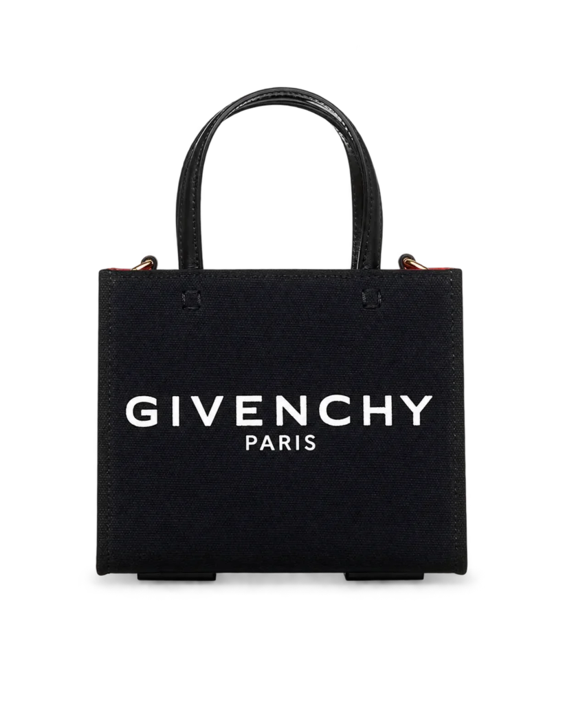 Black Logo Box Shopper — main view