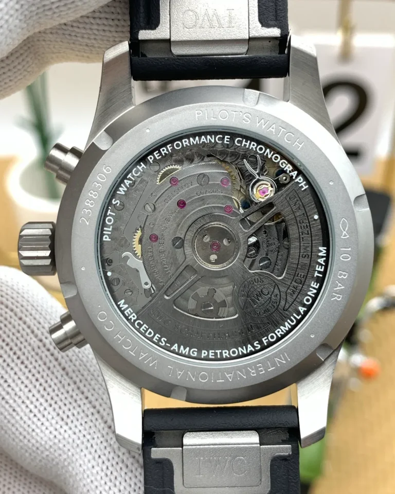 The Apex Performance Chronograph – Black Tachymeter