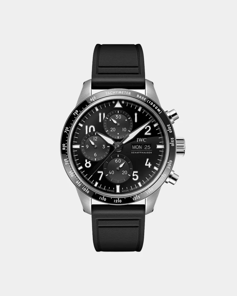 The Apex Performance Chronograph – Black Tachymeter