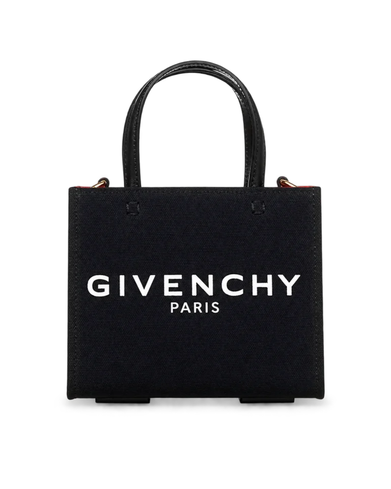 Black Logo Box Shopper — main view