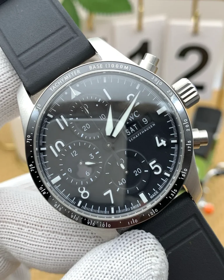 The Apex Performance Chronograph – Black Tachymeter