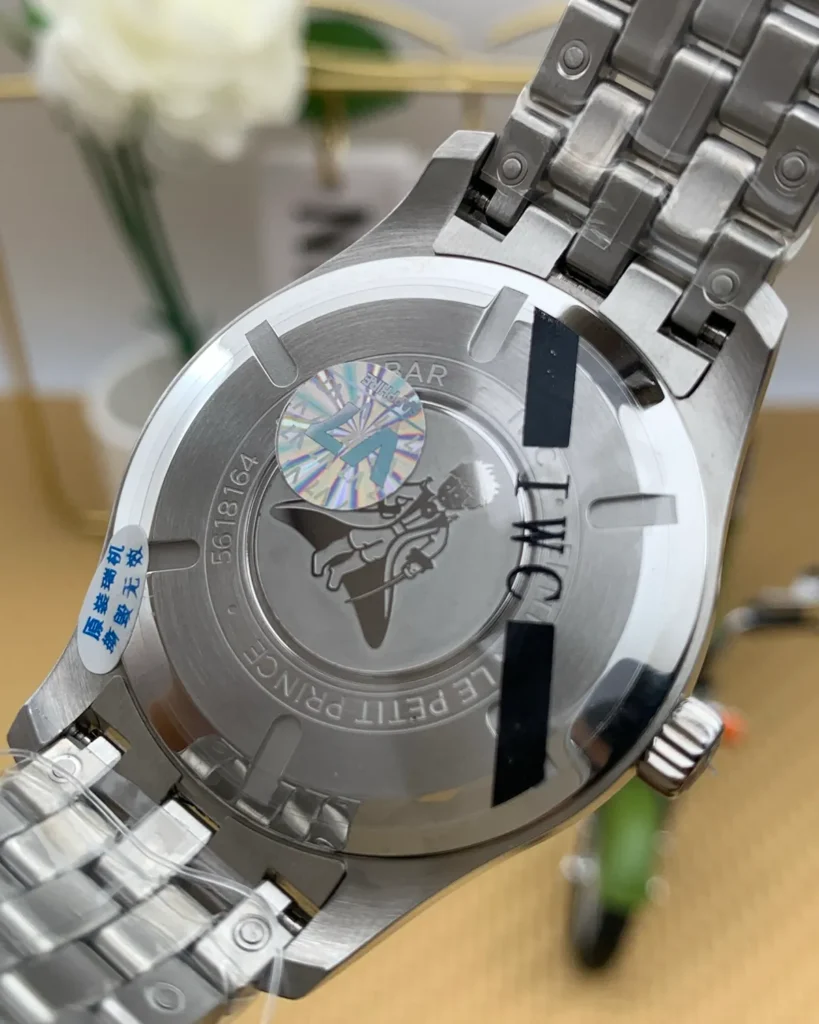 The Heritage Aviator Watch – Full Steel & Sunburst Blue — 7
