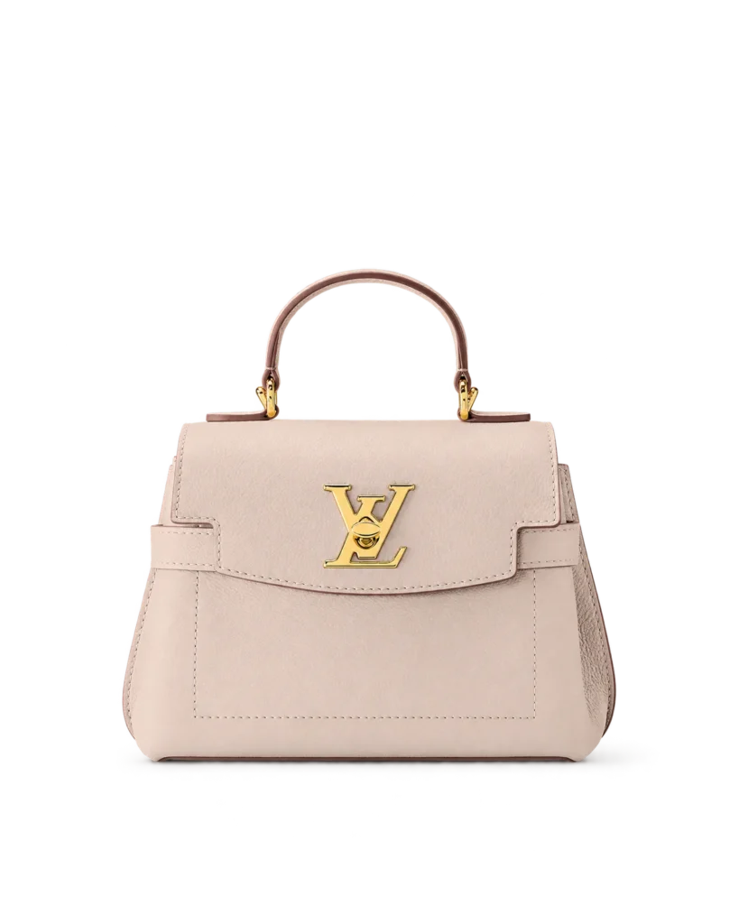 Greige Lockme Ever-Inspired Mini Handbag — main view