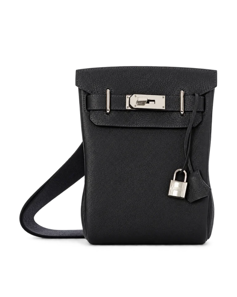 Dark Navy Tall Strap Bag — main view