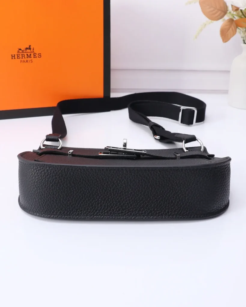 Jypsiere-Inspired Charcoal Mini Crossbody Bag, base view