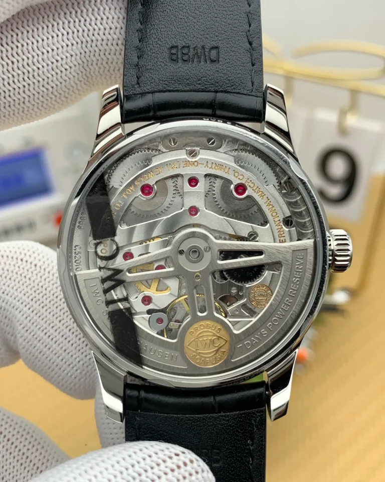 The Heritage Maritime Executive – White Dial & Black Leather